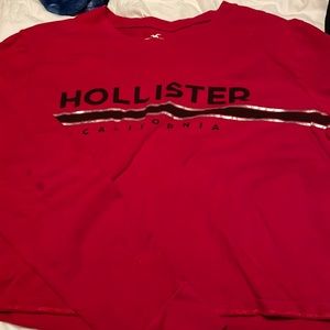 hollister long sleeve